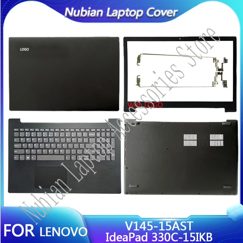 For Lenovo IdeaPad 330C-15IKB 130-15AST V145-15AST Laptop LCD Back Cover/Front Bezel/Hinge/Palmrest/Bottom Case