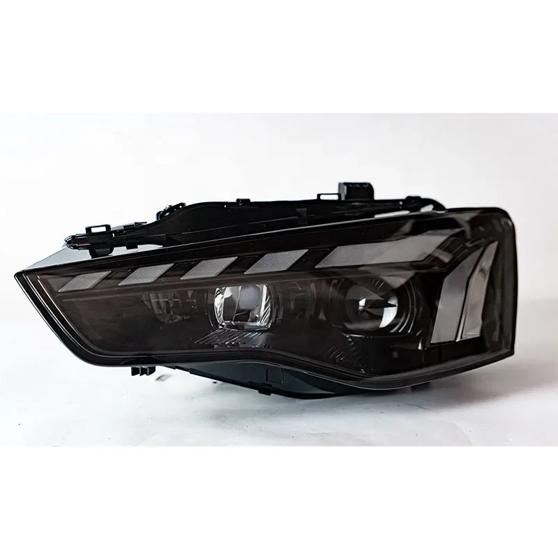 

RS5 style LED headlight for A5 S5 B8.5 2012-2016 Upgraded LED 2021 LED headlights Plug-in-play Headlight 2013 2014 2015