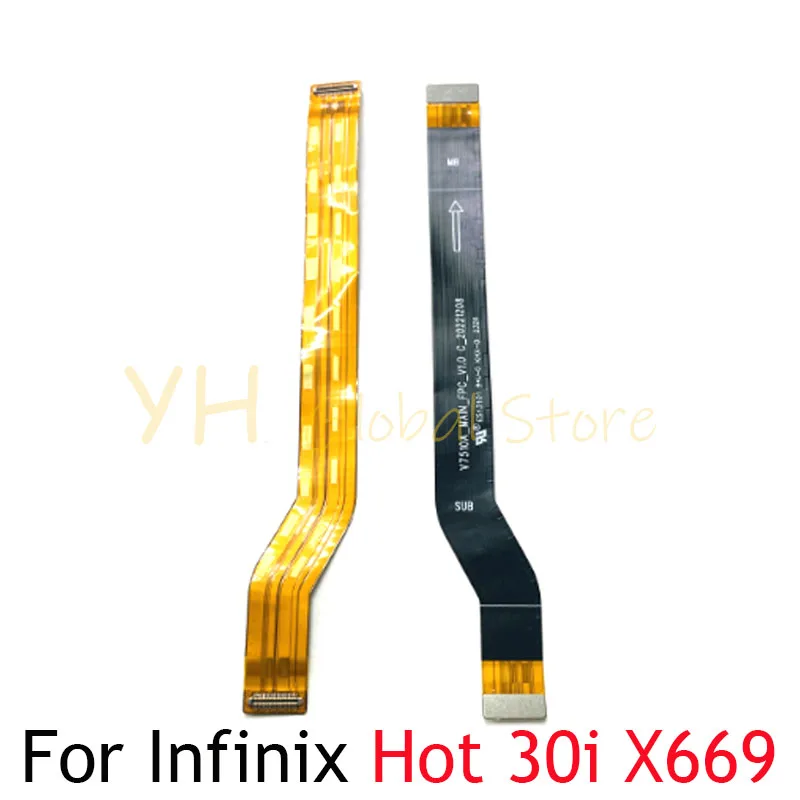 

For Infinix Hot 11 11S 12 30 30i Play X662 X6812 X6817 X6831 X669 Main Board Motherboard Connector LCD Flex Cable Repair Parts