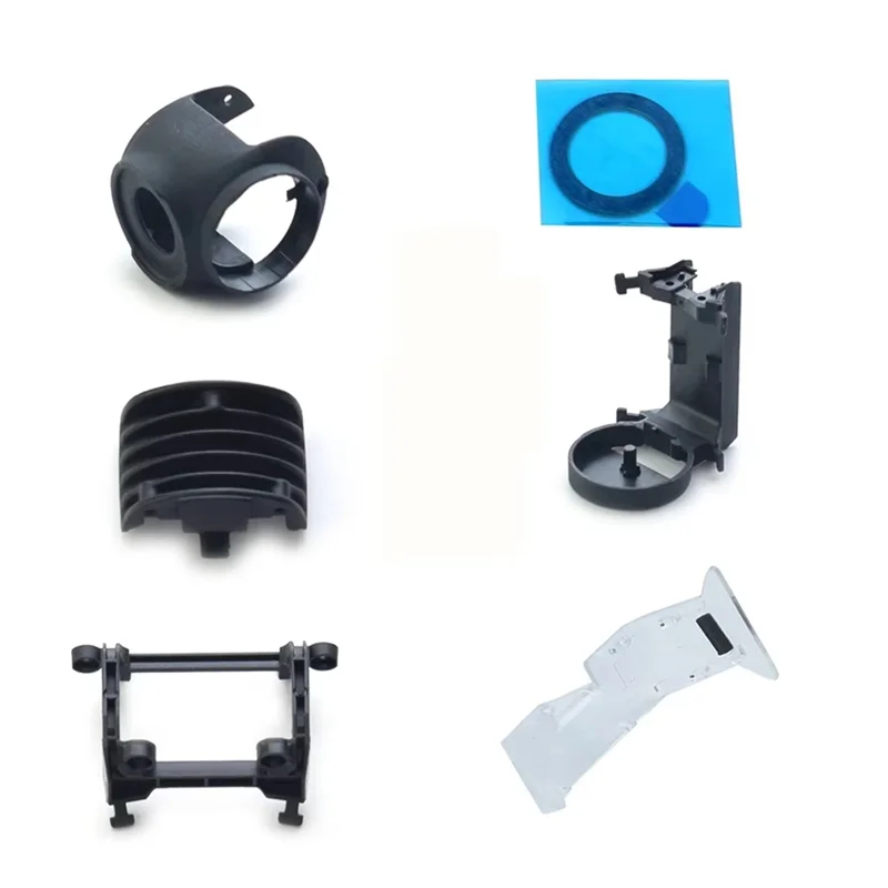 BNVN-For DJI NEO Replacement Gimbal Camera Frame PTZ Bracket Shock-Absorbing Back Cover Glass Repair Parts