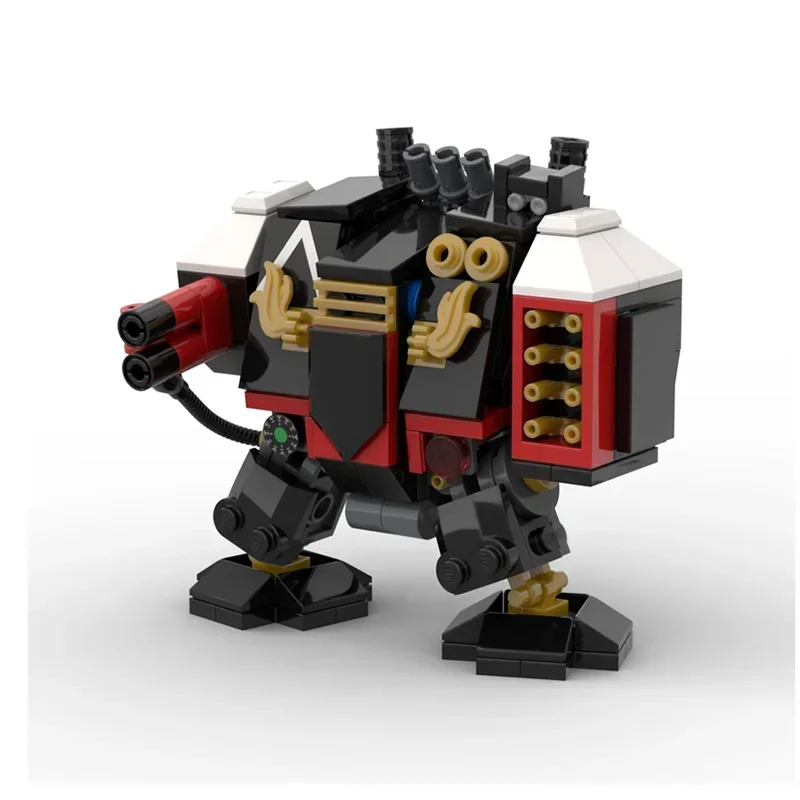 Popular Games Model Moc Building Bricks Hammer Battle Mech Collection TechnologyChristmas Toys Modular Blocks Gift DIY Sets II