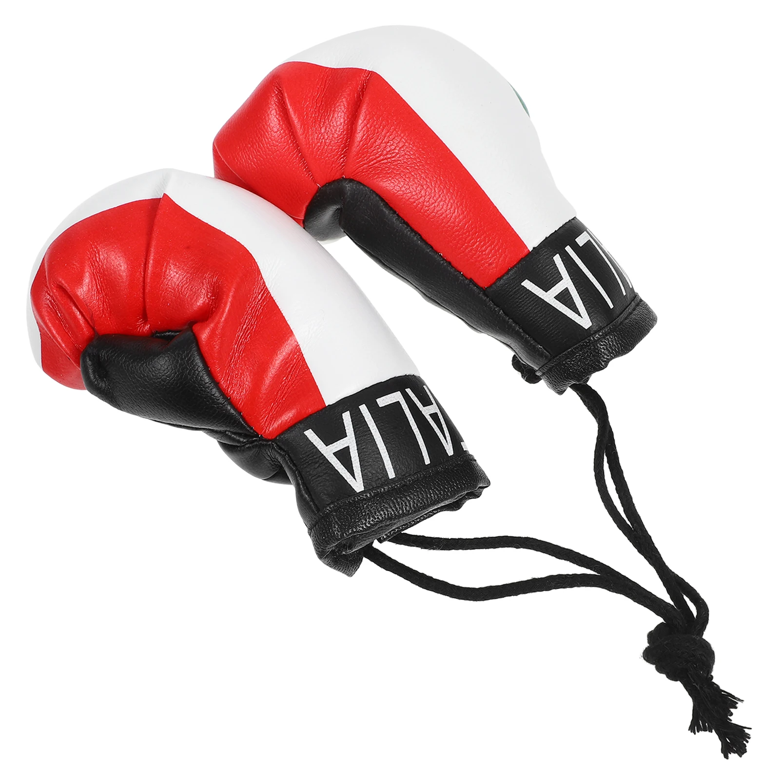 

Mini Boxing Gloves Accessory Key Keychainn Charm Pvc Keyring Pendants Style Decorative