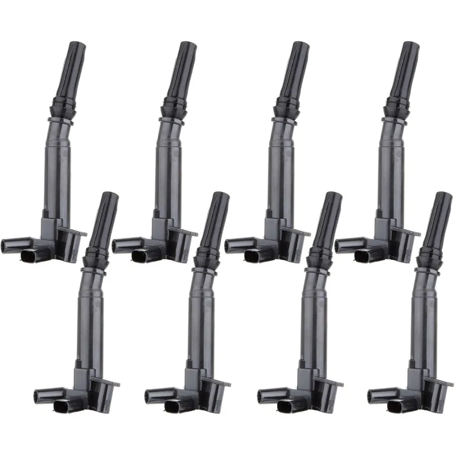 

Ignition Coil Coils Pack Set of 8 for Ford F350 Super Duty 6.2L 20112016 F250 Super Duty 6.2L 20112016 F150 6.2L 20102014 Compa