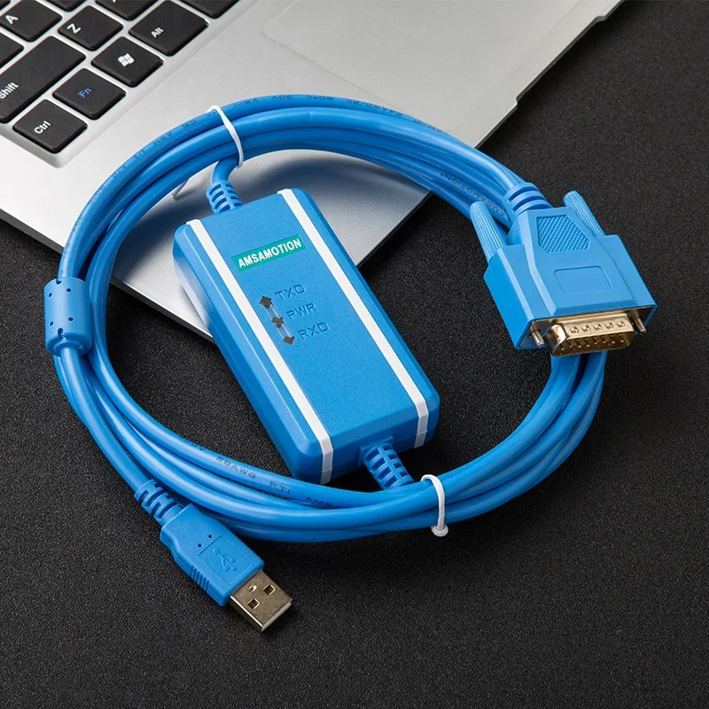 IC690USB901 ل GE 90 مايكرو GE90-70 GE90-30 سلسلة PLC كابل برجمة IC690ACC901 RS232/SNP تنزيل الكابل التسلسلي