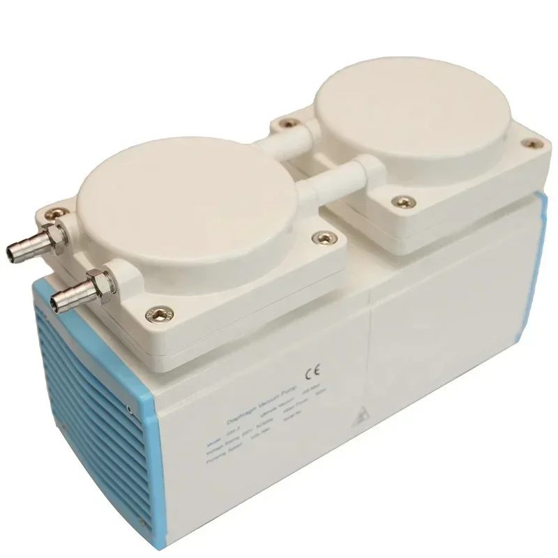 Bench Oilless Diaphragm Vacuum Pump GM-2 for Labs and Industry with Speed 120L/Min