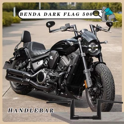 Motorcycle 22mm thick handle Ape Hanger Thickened handlebare 82cm Lenght compatible for benda dark flag 500 manubrios para motos