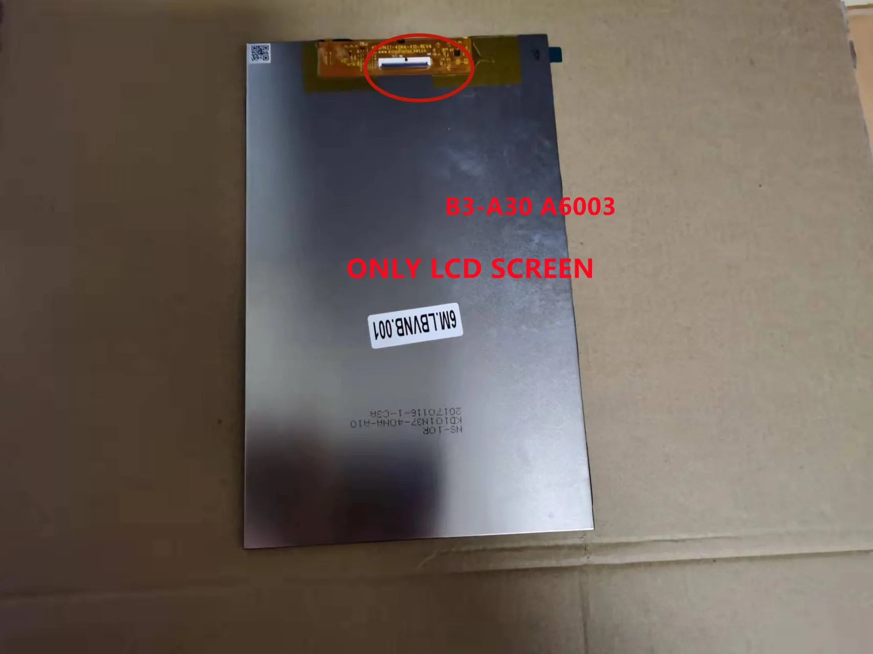 10.1 بوصة لشركة أيسر iconia واحد 10 B3-A30 A6003 B3 A30 A6003 LCD عرض لوحة + PB101JG3179-R4 شاشة تعمل باللمس محول الأرقام الجمعية