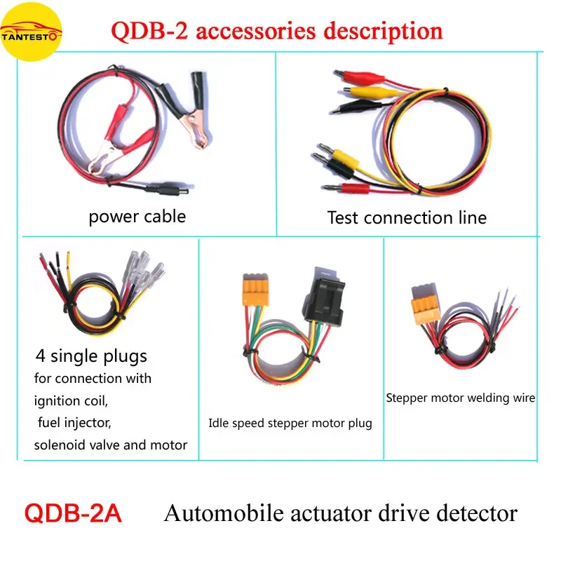 Free Shipping 2024 New Automobile Ignition Coil Test Injector Solenoid Valve Stepper Motor Tester Fault Detect Drive Simulator