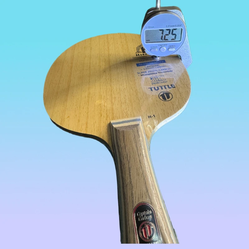 TUTTLE ZLC/ALC ​ مضرب تنس طاولة ذو 9 طبقات 5 خشب 2 بناء كربون للحلقات التي تسيطر عليها قوية مجداف بينج بونج