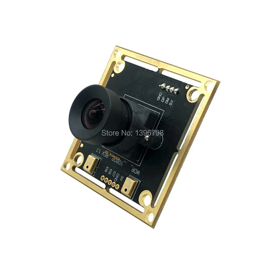 WDR 2MP H:95 °   무왜곡 OTG UVC 웹캠 30FPS USB 카메라 모듈 백라이트 촬영 와이드 다이나믹 1080P 리눅스 지원 오디오