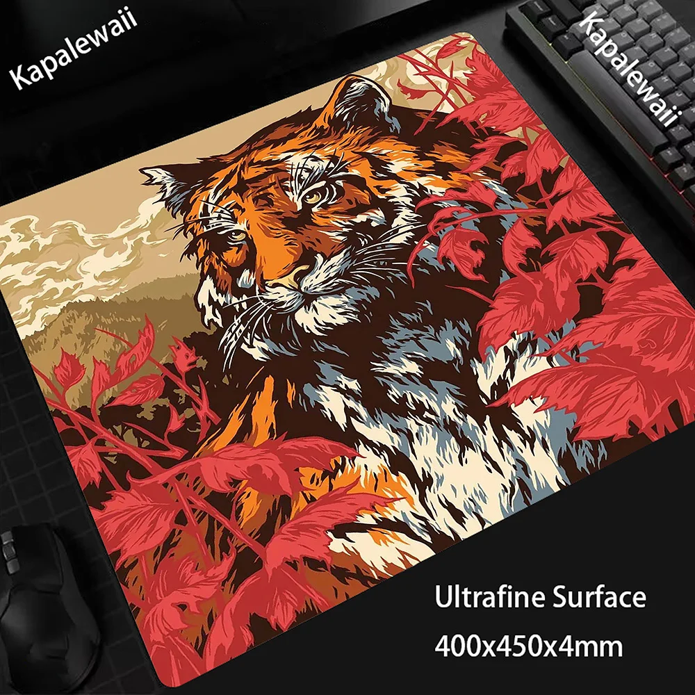 

Tiger Ultrafine Surface E-Sports Professional Gaming Mousepad Laptop Desk Mat Game Premium Mouse Mat Balance Mouse Pad Desk Mat