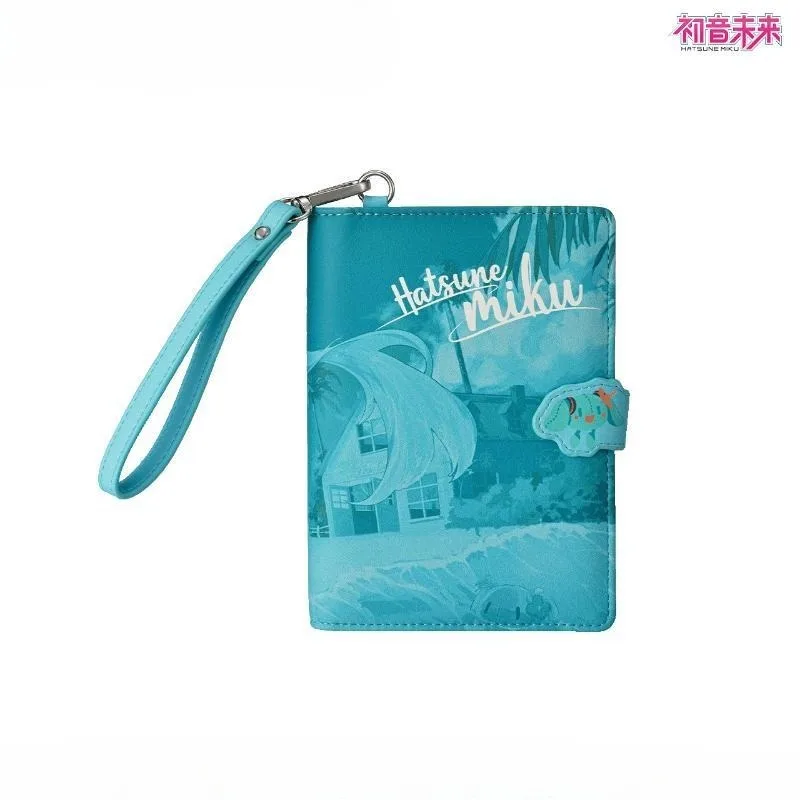 

Hatsune Miku anime cute cartoon multifunctional storage folder Kawaii Miku peripheral large-capacity card collection book gift