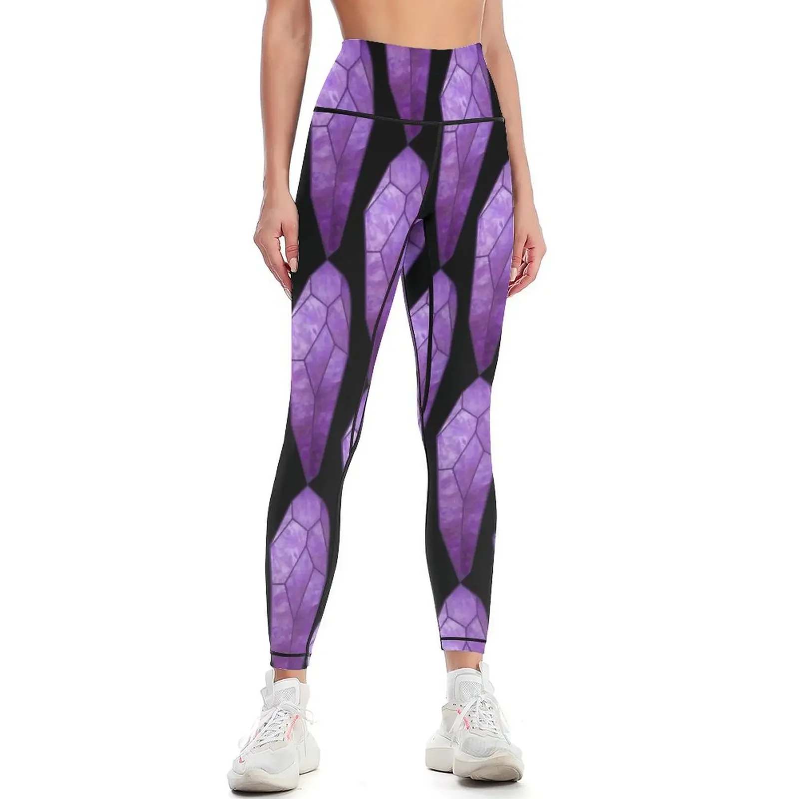 

The Dark Shard Leggings sporty woman gym sports for push up fitness set gym active wear Womens Leggings