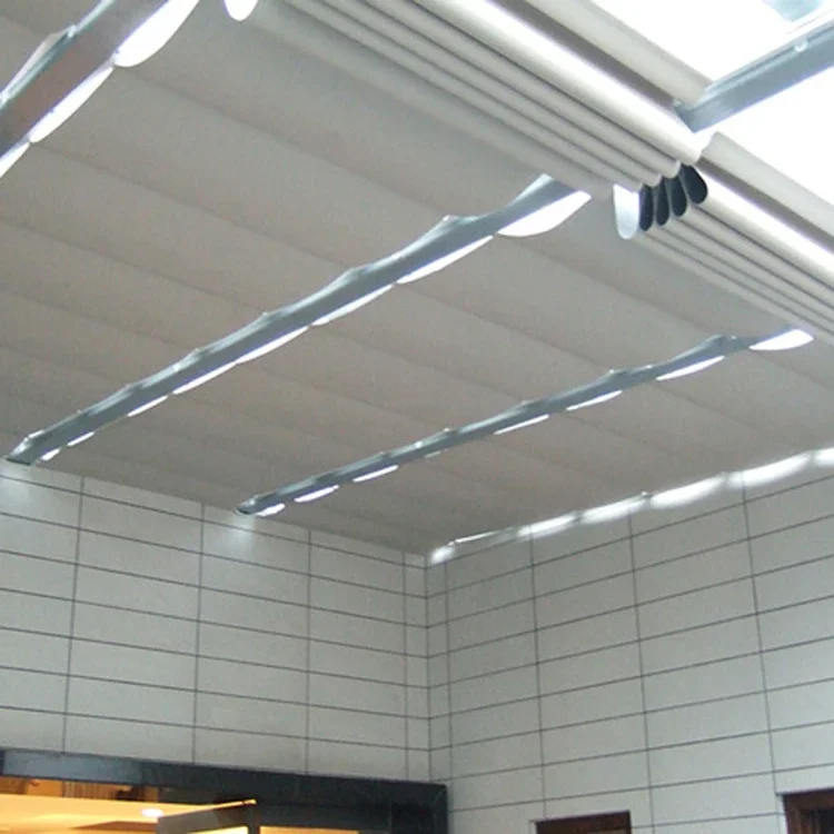 2026 House Roof Blackout Skylight Blinds & Window Covering Roller Shade Electric Retractable Awnings