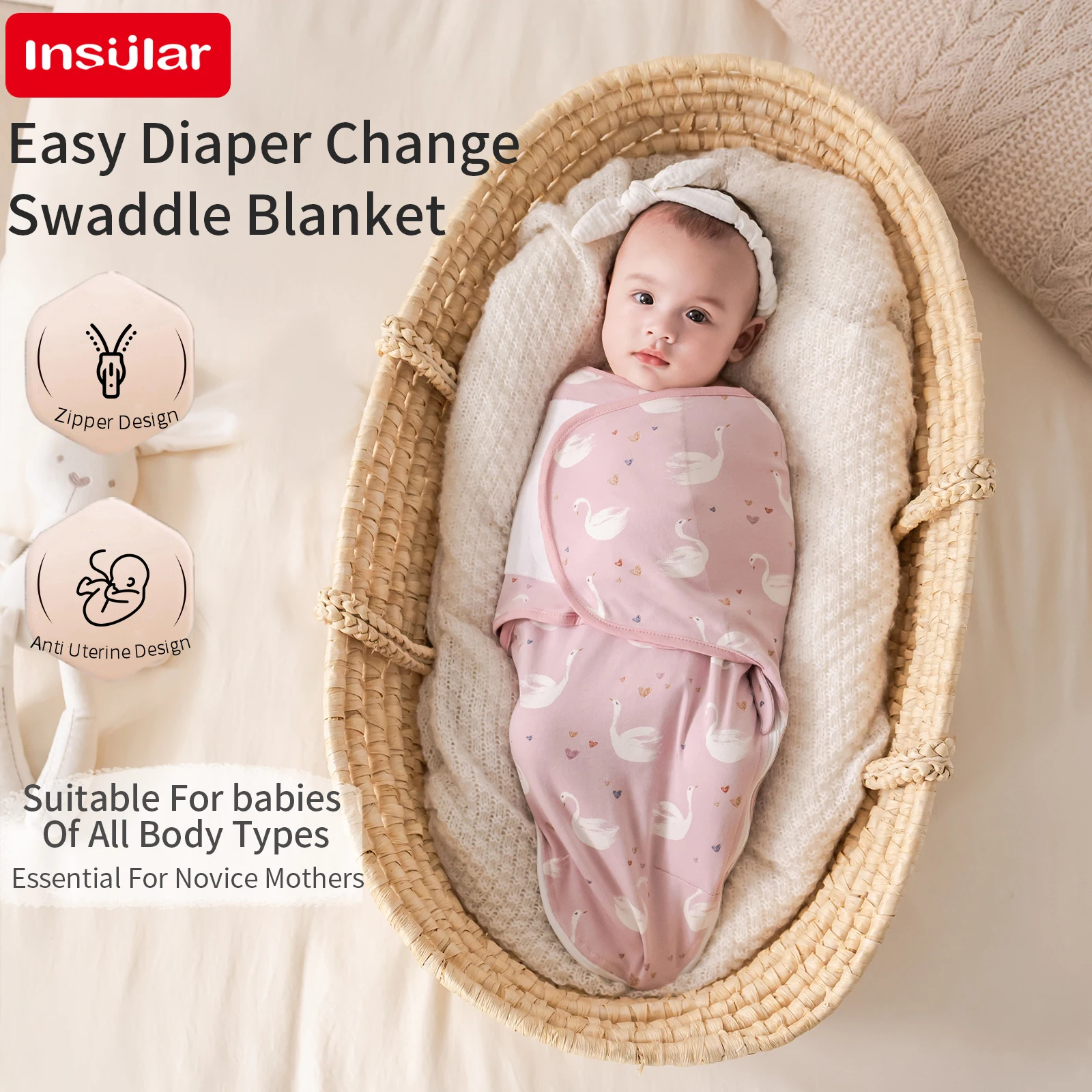 saco-de-dormir-para-recem-nascidos-100-algodao-4-estacoes-cobertor-fino-anti-susto-envolvimento-confortavel-universal-para-bebes