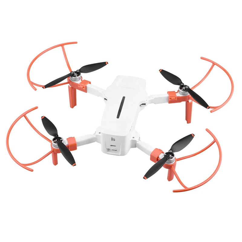 Couvercle de Protection de lame, protecteur d'hélice Anti-Collision et train d'atterrissage augmenté pour MINI Drone X8, Orange, meilleure vente