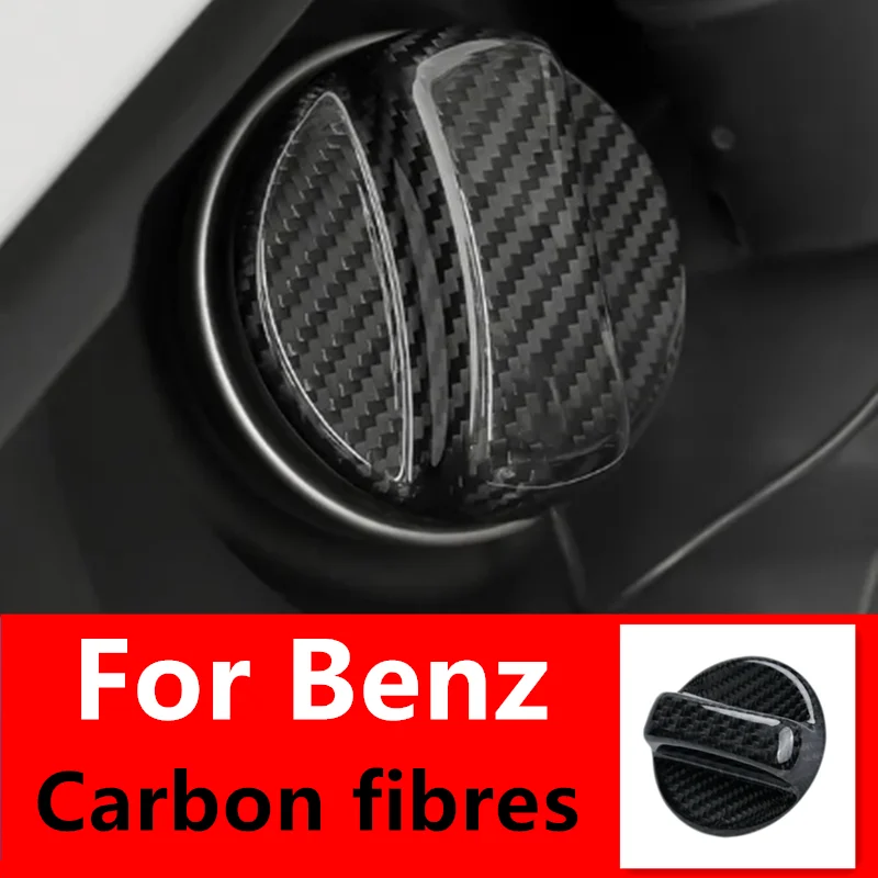 

Carbon Fibre Fuel Tank Cap For Mercedes Benz CLA W205 W204 W206 W203 W213 W212 GLC GLK GLE Car Fuel Tank Cap Decorative cover