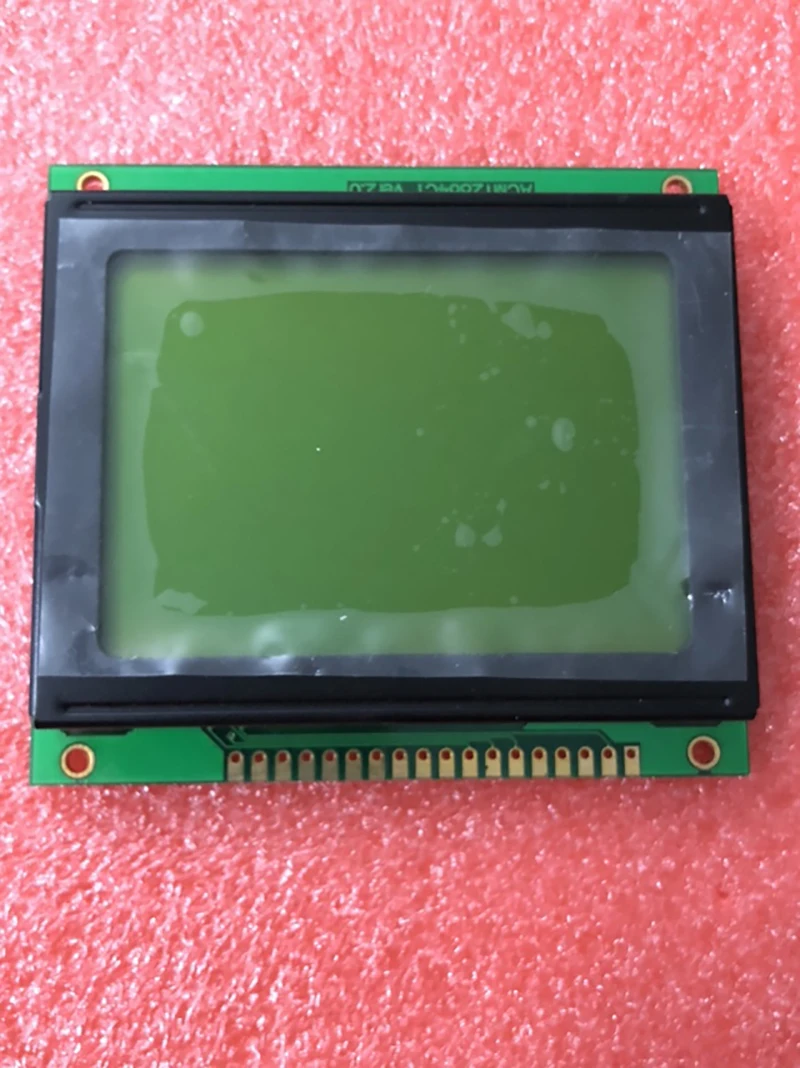 ACM12864 LCD Screen Display Panel,New Original