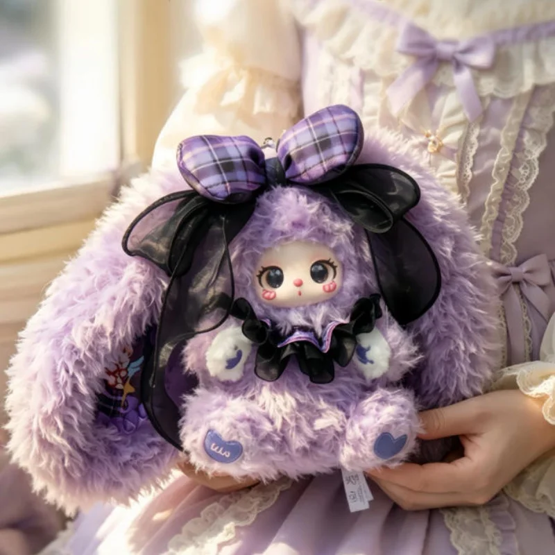 Liila Star Blind Box Crown Bunny Princess 200% Series Mystery Charms Accessories Pendant Ornament Toy for Trendy Collectibles