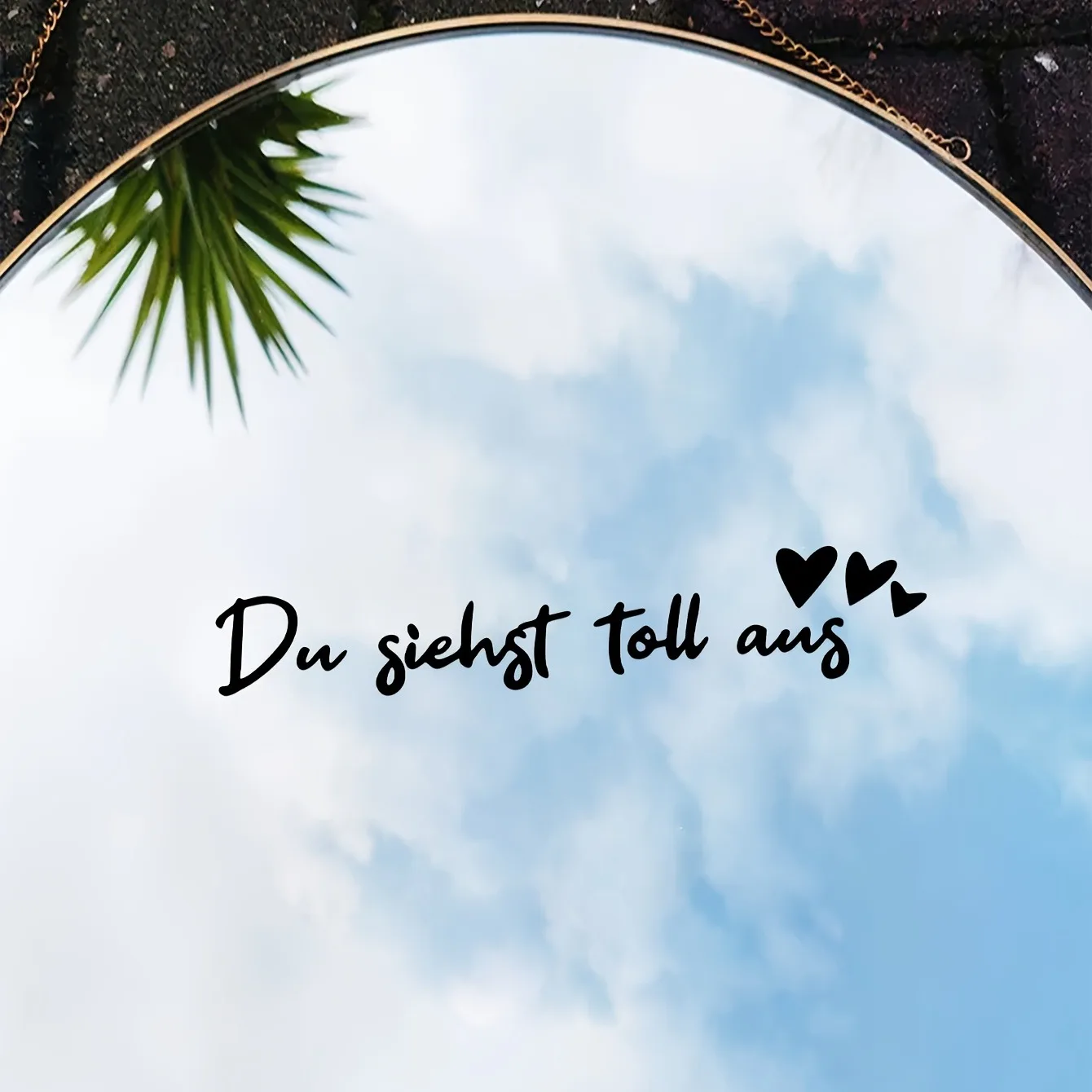 Du Siehst Tall Aus …