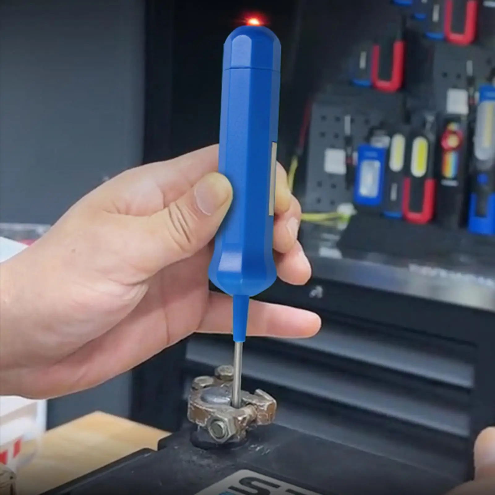 

Tester Pen Automotive Circuit 6V 12V 24V Easy to Use Repair Accessory with Indicator Pen for Truck RV SUV