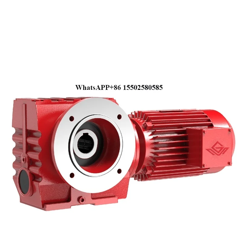 

GUOMAO Worm Gear Motor Variation Speed Gear Box Transmission Engine Reducer for AC Electric Motor
