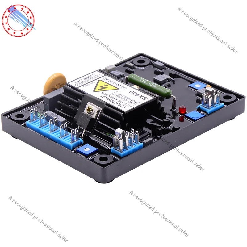 

SX460 Stabilizer AVR Generator Automatic Voltage Regulator Circuit Diagram Spare Parts