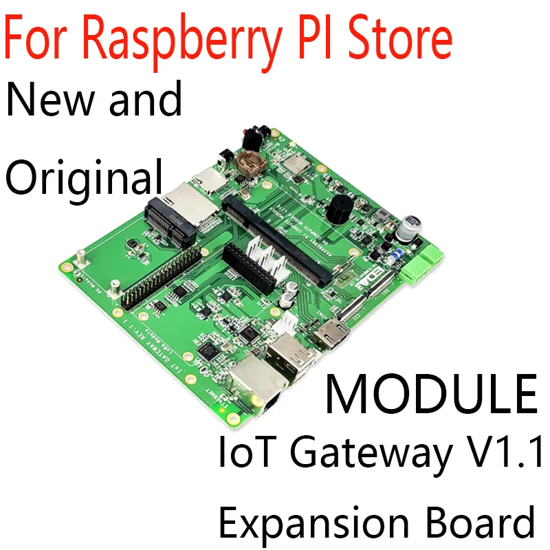 

Applicable To A Full Range Of Raspberry Pi Compute Module 3 CM3+/CM3 Lite, IoT Gateway V1.1 Expansion Board