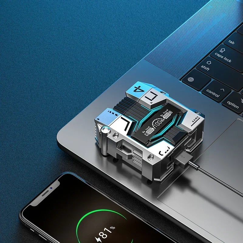 TWS سماعات لاسلكية سماعات بلوتوث التحكم باللمس الحد من الضوضاء سماعات أذن ستيريو مقاومة للماء مع ميكروفون