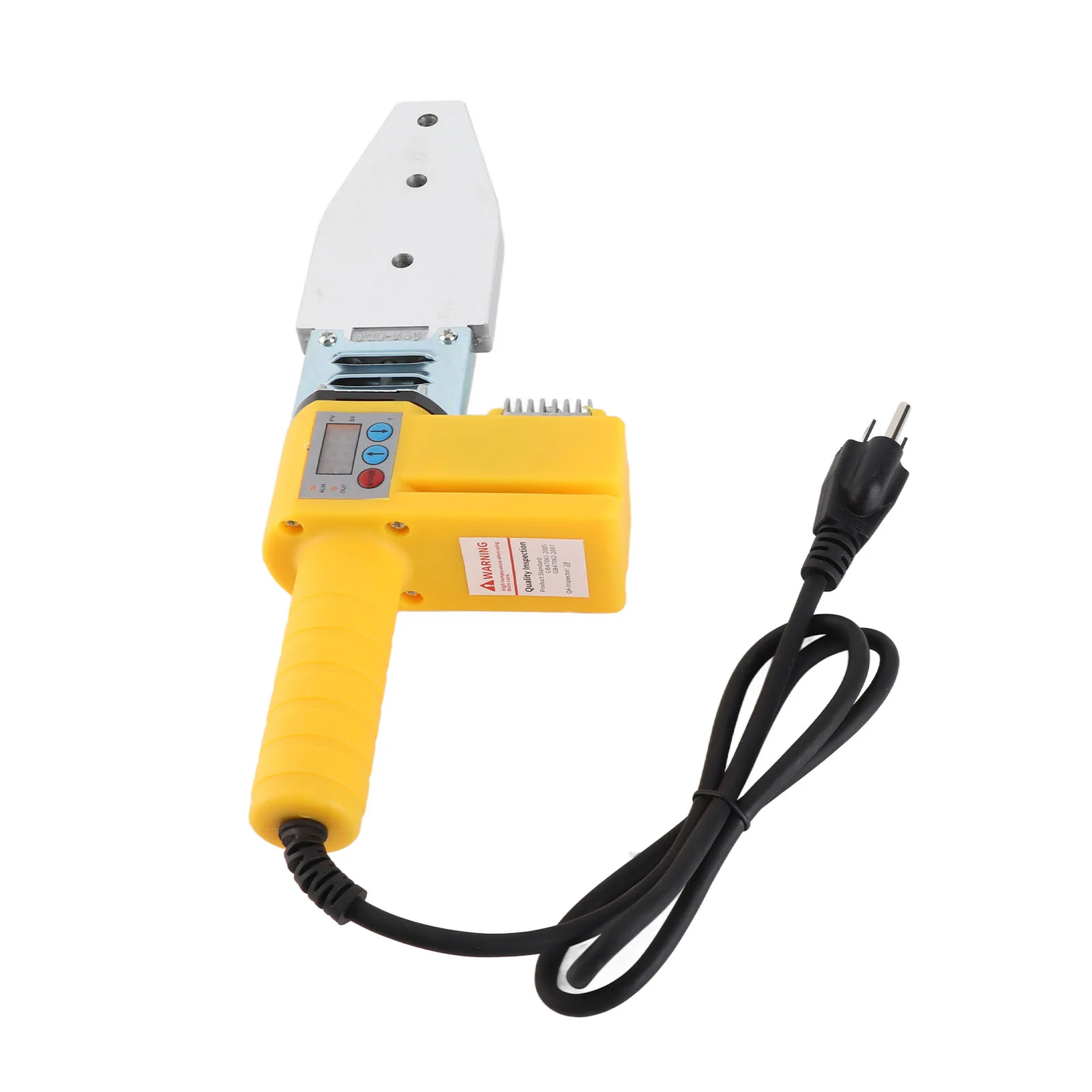 Saldatrice per tubi PPR 0-320 ℃   Saldatore a fusione con presa digitale regolabile con doppia dissipazione del calore 6 teste 20/ 25/ 32/