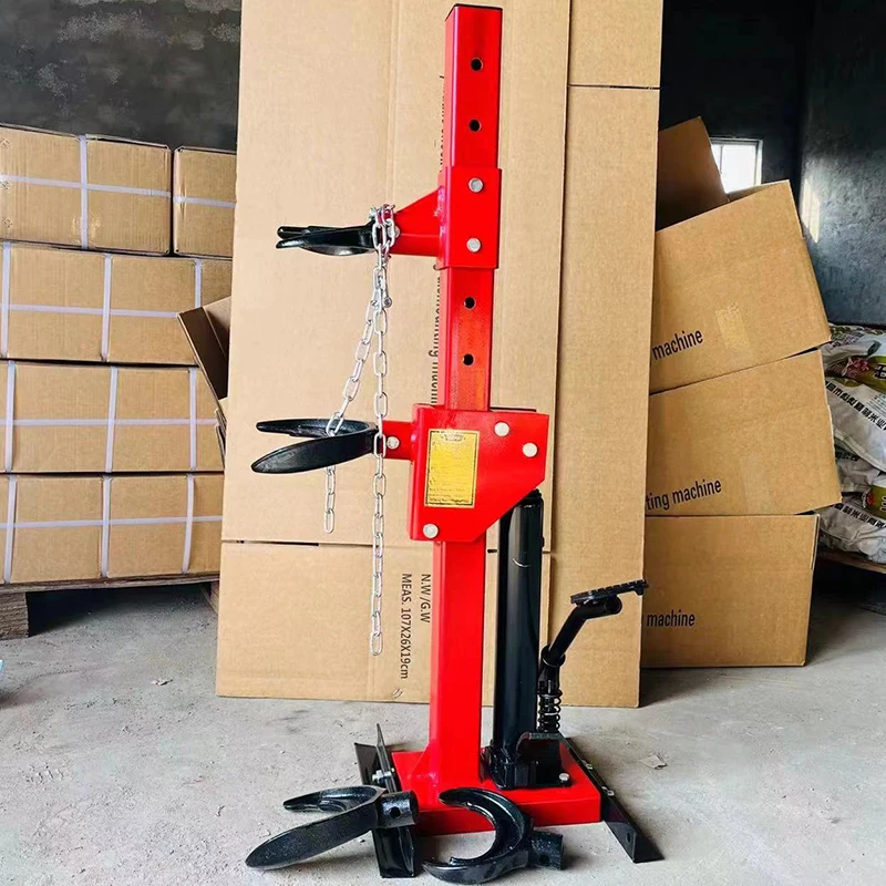 Amortiguador de automóvil, compresor de resorte helicoidal, cambiador de compresor de resorte helicoidal automático, herramienta para vehículo