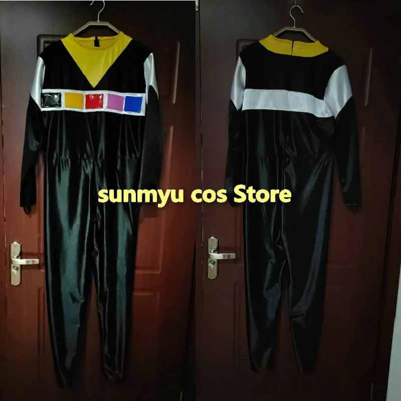 デンジ戦隊ボディスーツコスプレ衣装カスタムサイズ