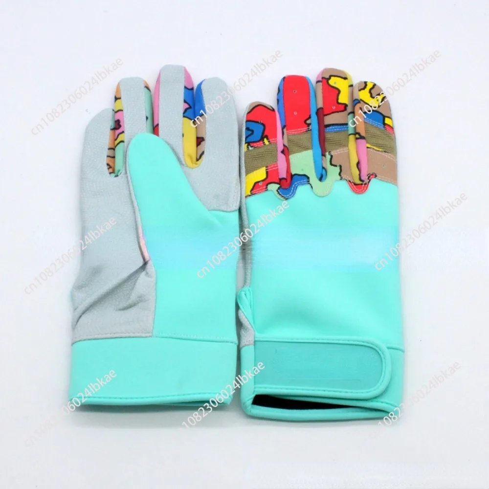 

Pink Mint Green Batting Gloves Baseball Softball Game-Specific Outdoor Sports