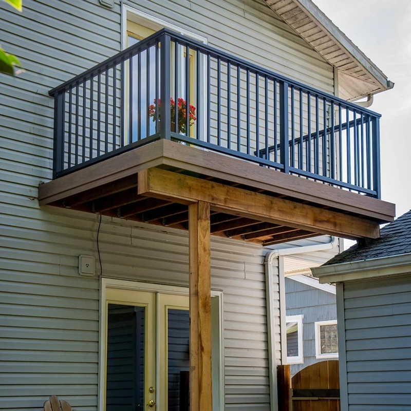 Pagar Balkon Aluminium Pagar Tangga Aluminium Dengan Harga Lebih Murah