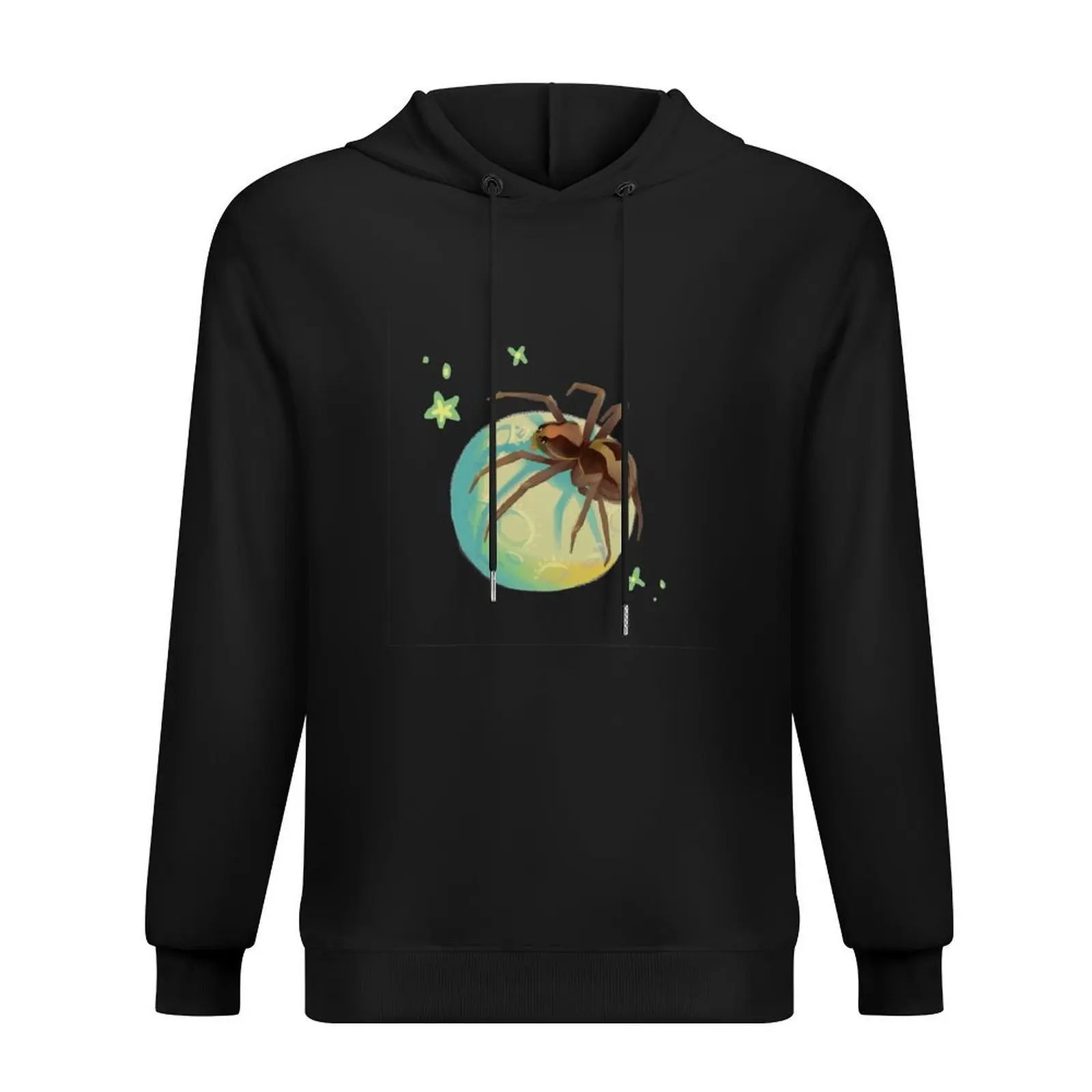

Wolfspider Moon Hoodie men's clothes autumn jacket men male clothes graphic t shirts men men's hoodies