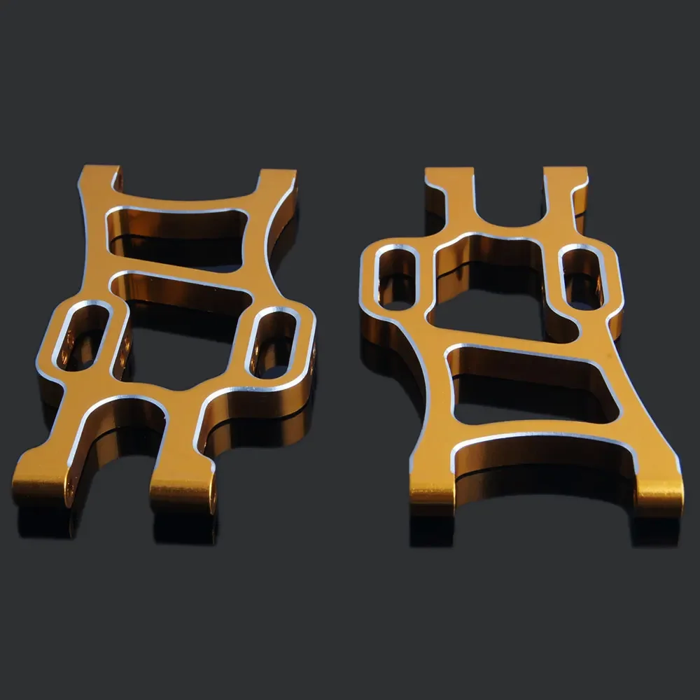 Brazo de suspensión inferior trasero de aluminio para camión HSP 1:10 RC 108021 (08006)