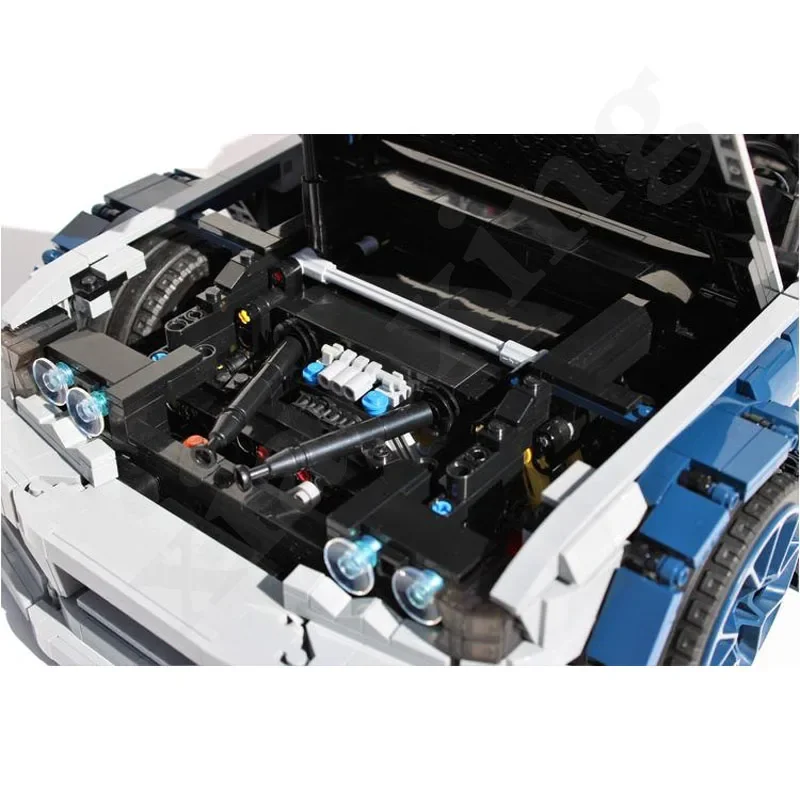 

Новый MOC-142015M3 E46 Классический спортивный автомобиль 5178 шт. Масштаб 1:8 Гоночный автомобиль Строительные игрушки Строительные блоки Игрушки для мальчиков Подарки на день рождения