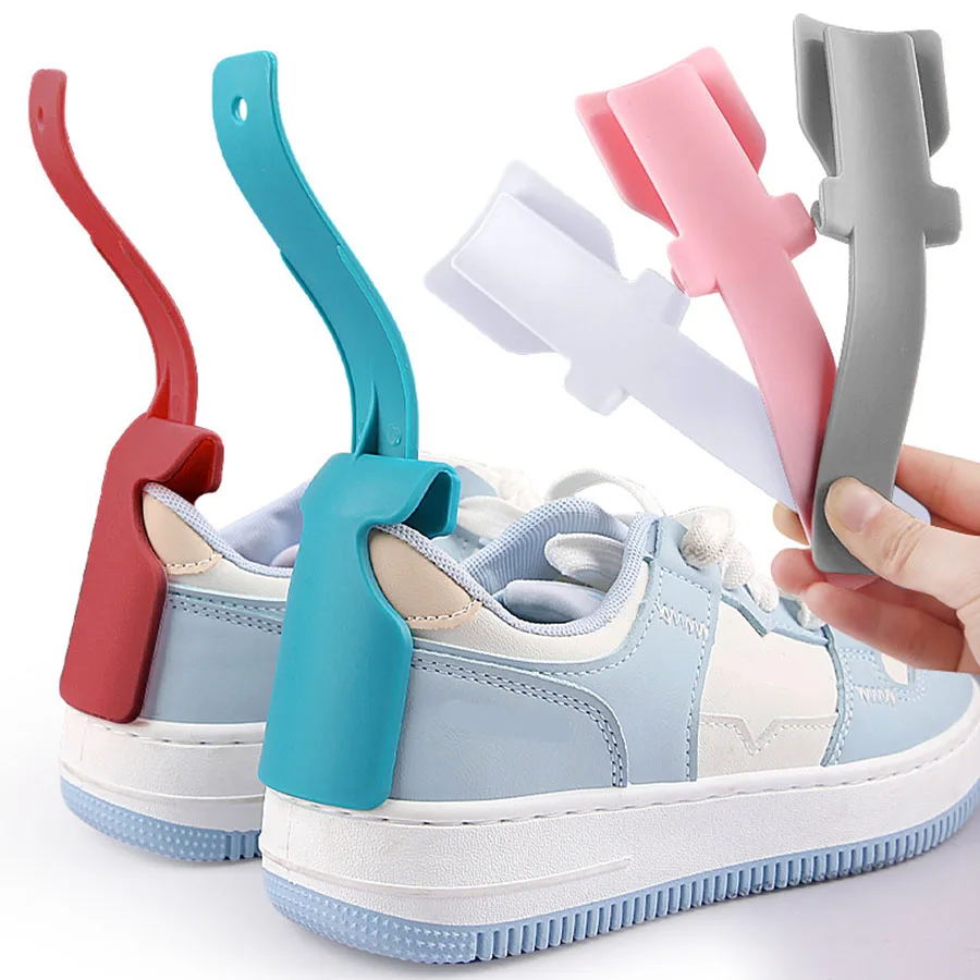 Lazy Shoe Puller, Shoe Lifting Device, One Step Stepping on Shoes, Creative Small Puller, Slippers