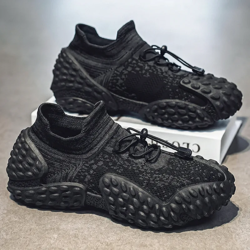 

Men's sports shoes 2026 summer new breathable casual dad shoes outdoor running shoes