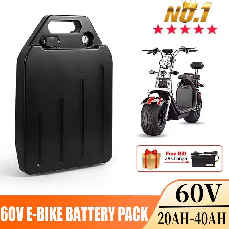 Original Harley Citycoco Electric Scooter Waterproof 18650 Lithium Battery 60v 20Ah for CityCoco Electric Scooter Battery