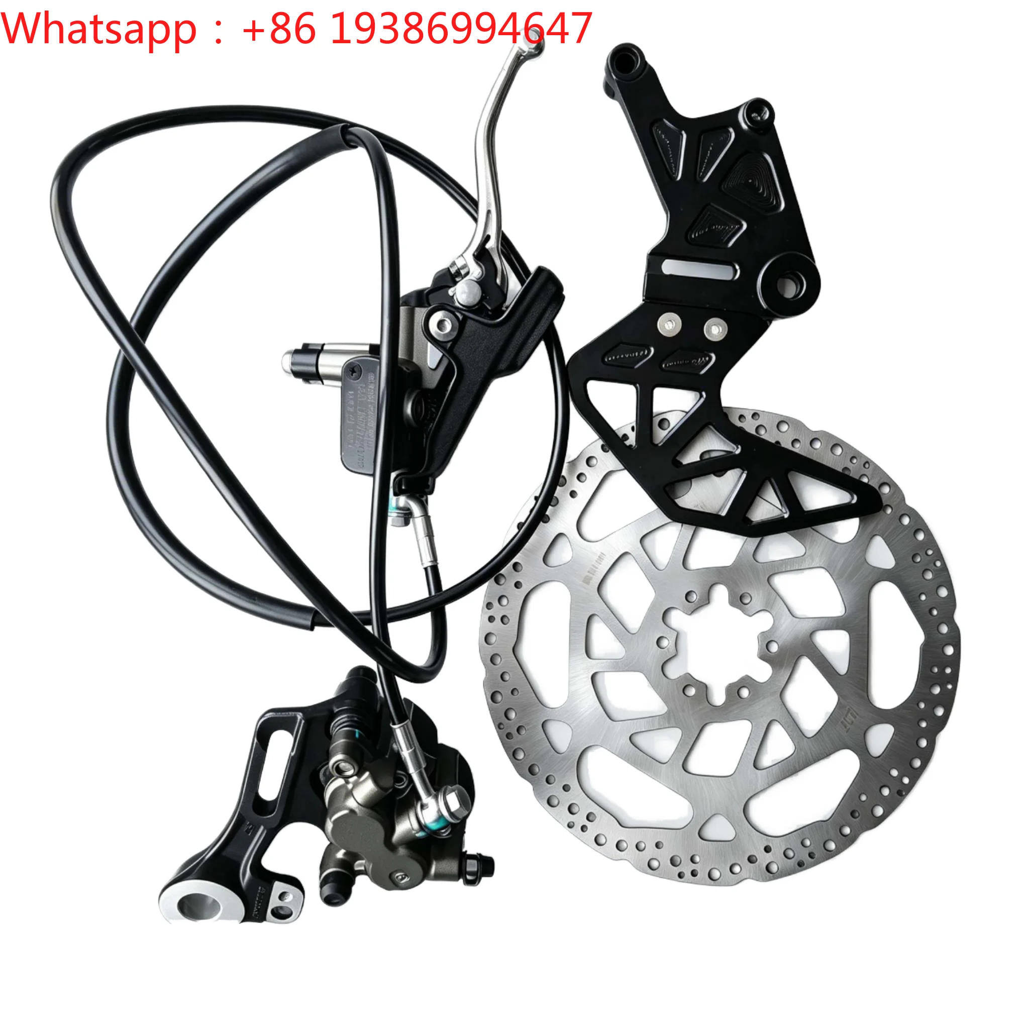 For Wild Creation Heavy Duty Dual-Piston Rear Brake  (6061-T6 Aluminum 304 ) for Surron Ultra Bee Talaria X3 Light