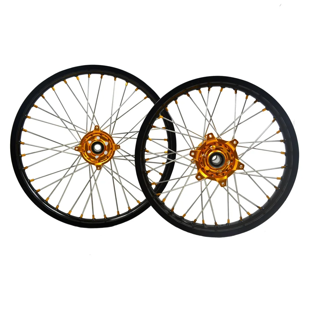 Custom Cheap Price Motorcycle Spoke Aluminum Alloy Wheels Front 21inch