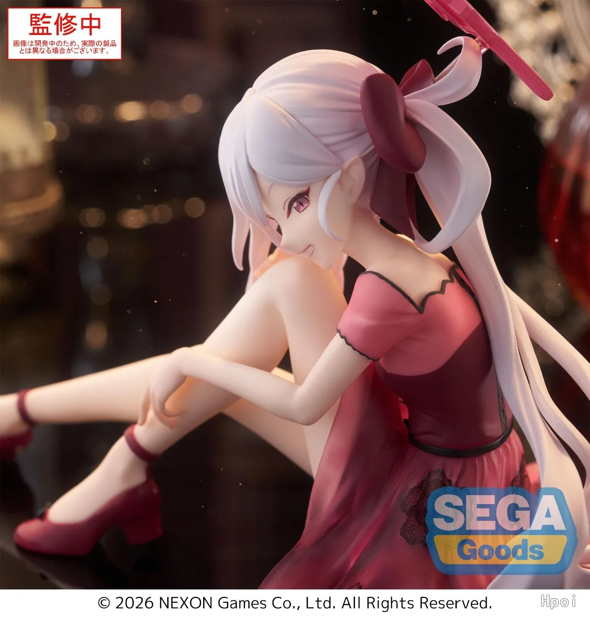 

In Stock Original Yumemirize Blue Archive Rikuhatima Aru Mutsuki Ornaments Model Cartoon Animation Doll Toys Statue