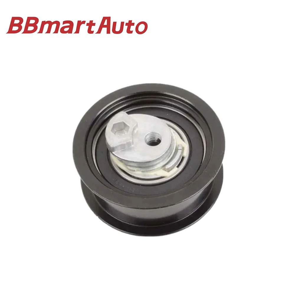 BBmart Auto Parts 1pcs Timing Belt Tensioner Pulley For VW Golf Je tta Passat Eos Audi A3 A4 A6 OE 06D109243B