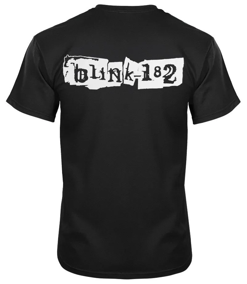 بلينك 182 الفرقة تي شيرت الرجال والنساء موضة قصيرة الأكمام ريترو الهيب هوب Y2k بلايز الاتجاه العلامة التجارية تي شيرت الصيف الرجال الشارع الشهير #2