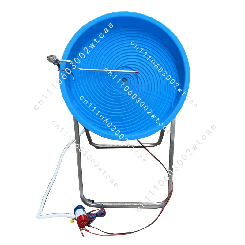 Gold Mining Disk Washing Equipment for Prospecting And Recreational Use New Design Turbo Gold Panning Machine