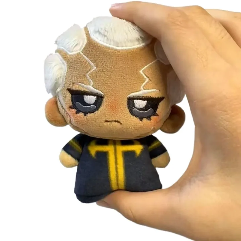 10cm Anime Role Enrico Pucci Kawaii Cosplay Dango Bawełniana Lalka NuNu Body Brelok Kreskówka Mini Miękka Pluszowa Zabawka Figurki Prezent dla Fanów