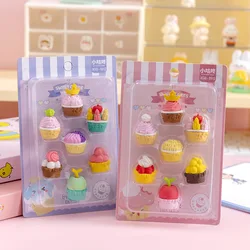 Eraser Cake Dessert Eraser Cute Pupil Prize Christmas Gift Present