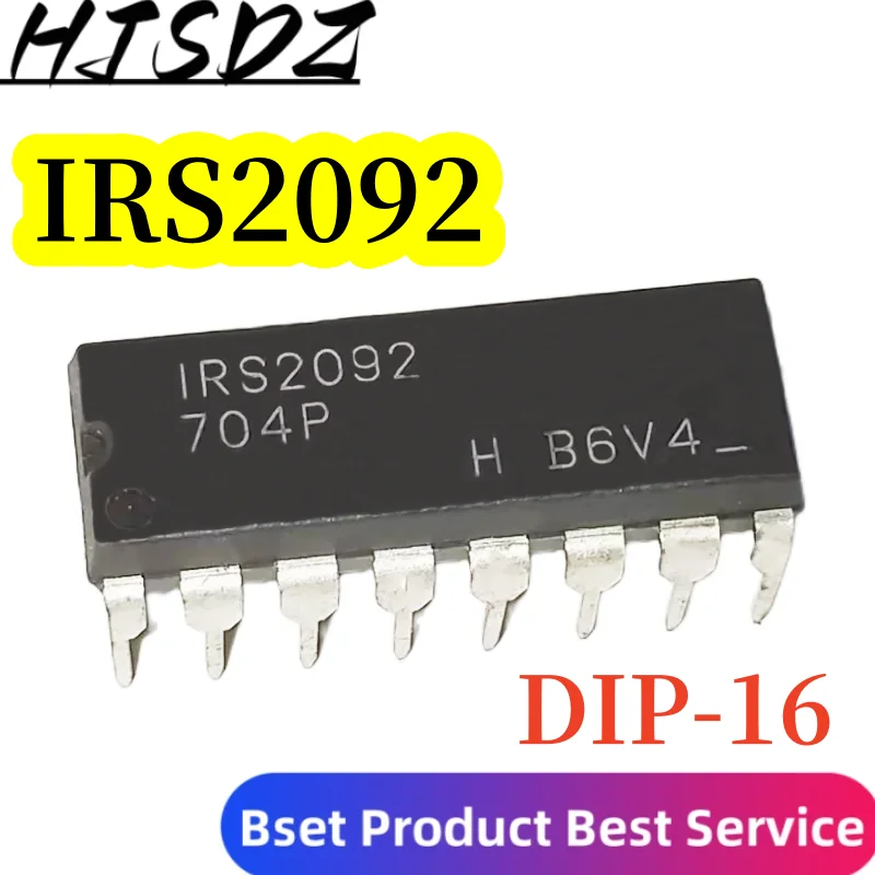 1 unids/lote IRS2092PBF IR2092 DIP-16 IRS2092S SOP-16