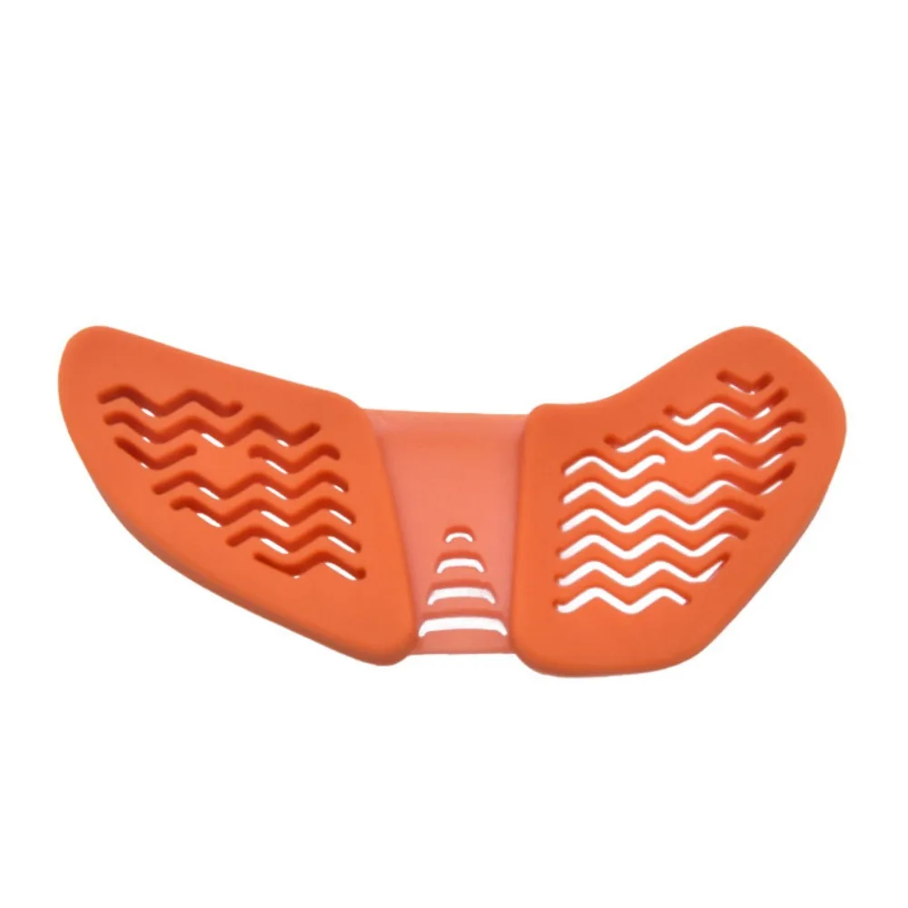 

Ergonomic Wrist Rest Right Handed Silicon Gel Anti-Fatigue Wrist Pad Gliding Streamline Design Mouse Palm Rest